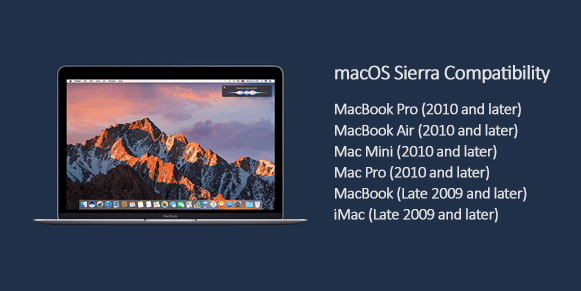 Mac compatible for sierra pro