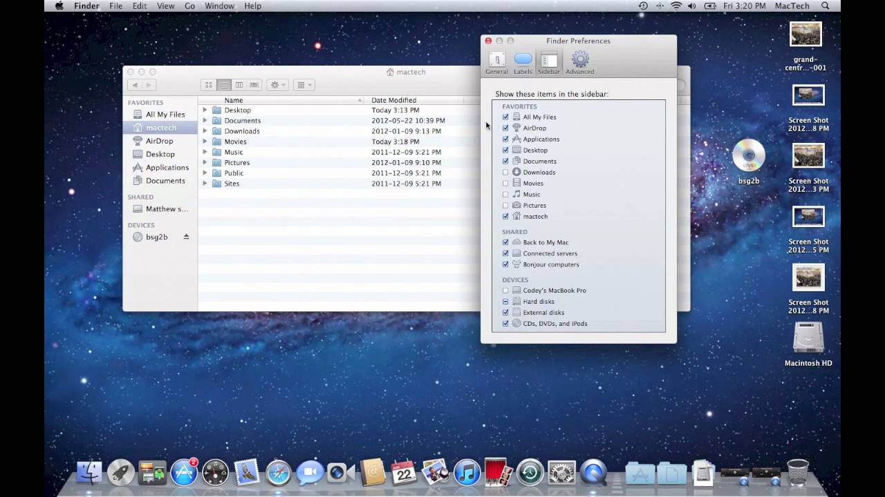 Os X Recursively Search For File